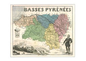 <span class='titre_modal' ><b>N 64DPT</b> - Pyrnes Atlantiques  - (Basses Pyrnes)</span>