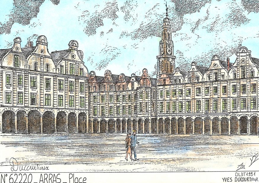 N 62220 - ARRAS - place