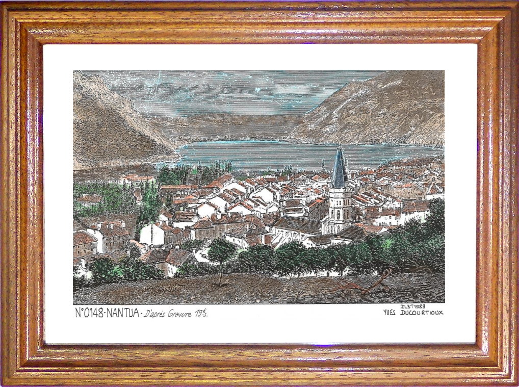 N 01048 - NANTUA - vue