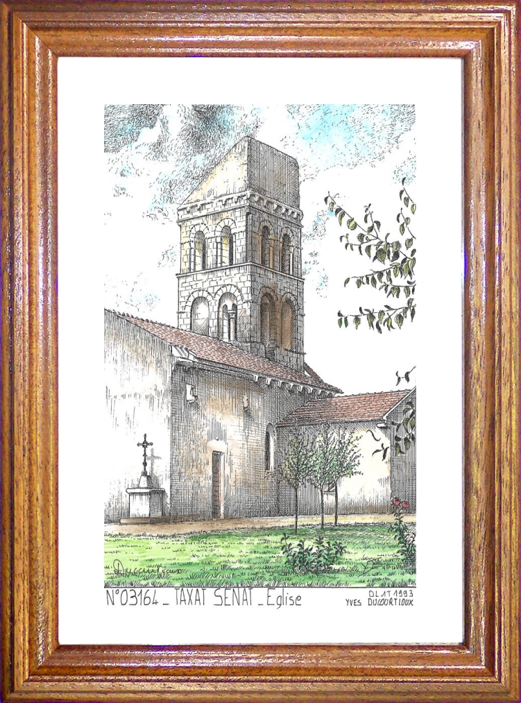 N 03164 - TAXAT SENAT - glise