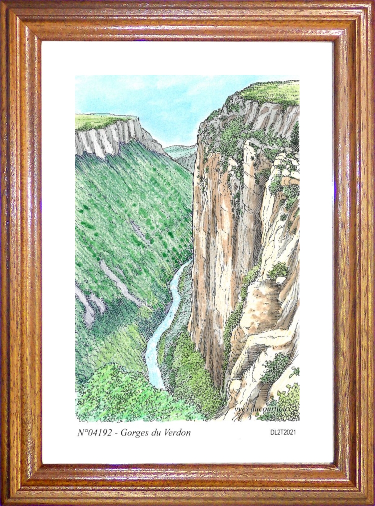 N 04192 - GORGES DU VERDON -