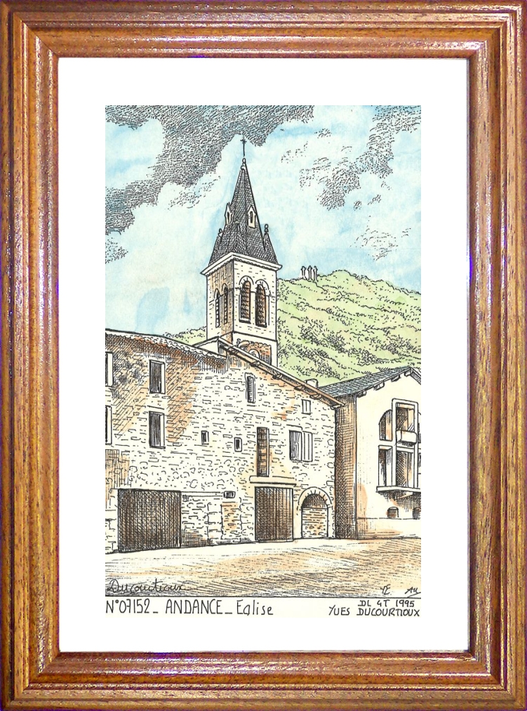 N 07152 - ANDANCE - glise