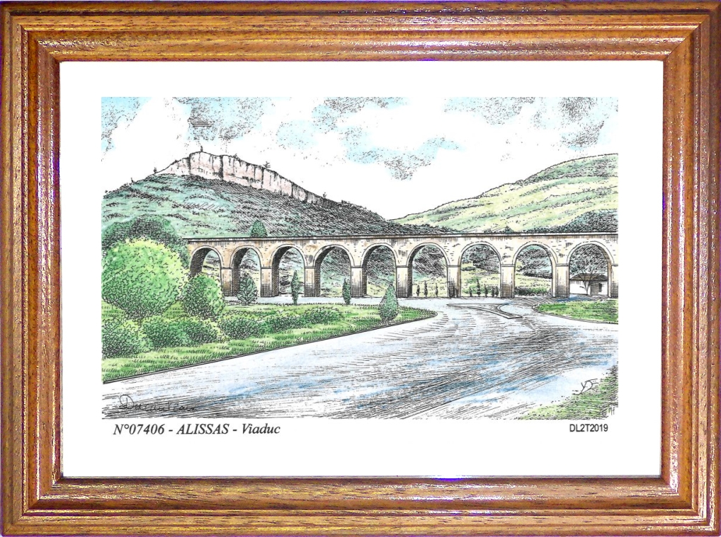 N 07406 - ALISSAS - viaduc