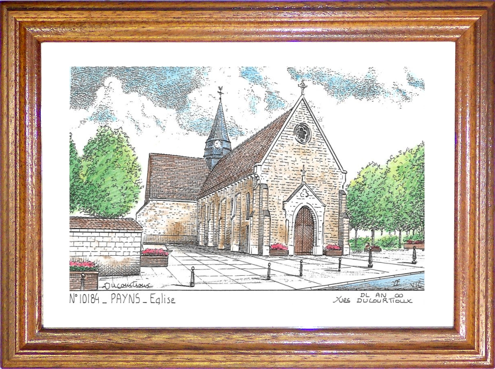 N 10184 - PAYNS - glise