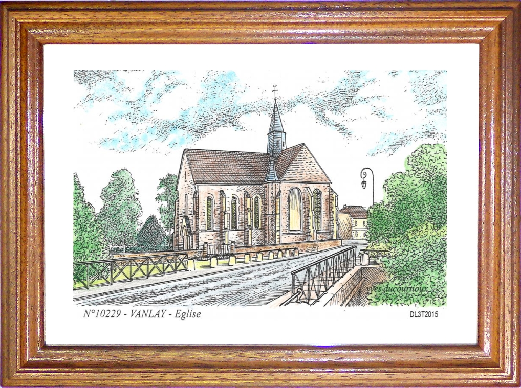 N 10229 - VANLAY - glise