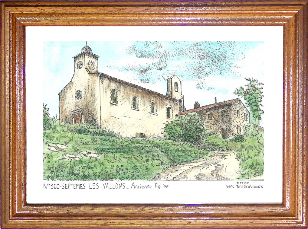 N 13060 - SEPTEMES LES VALLONS - ancienne glise