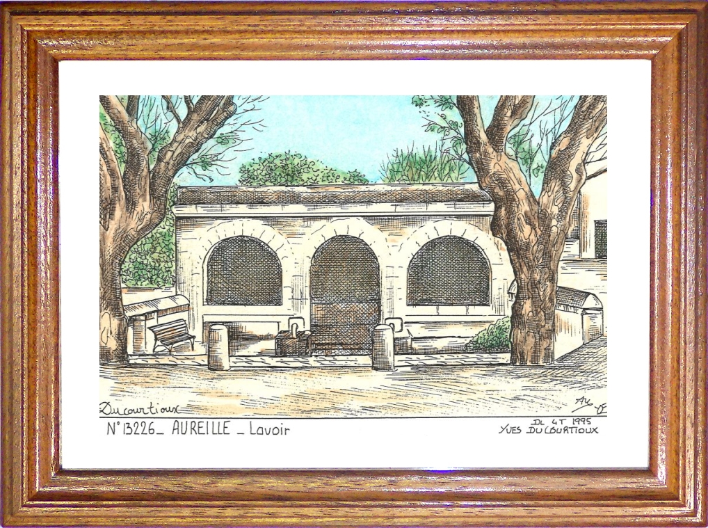 N 13226 - AUREILLE - lavoir