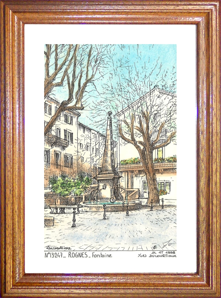 N 13247 - ROGNES - fontaine