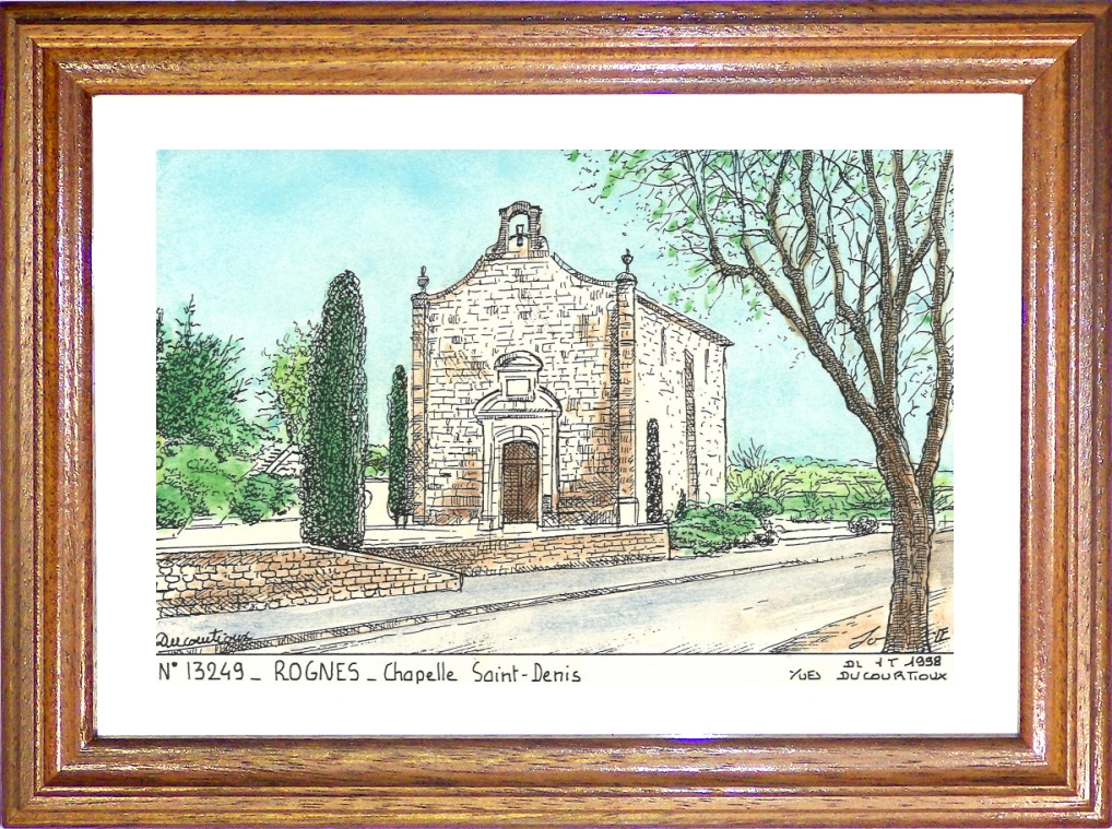 N 13249 - ROGNES - chapelle st denis