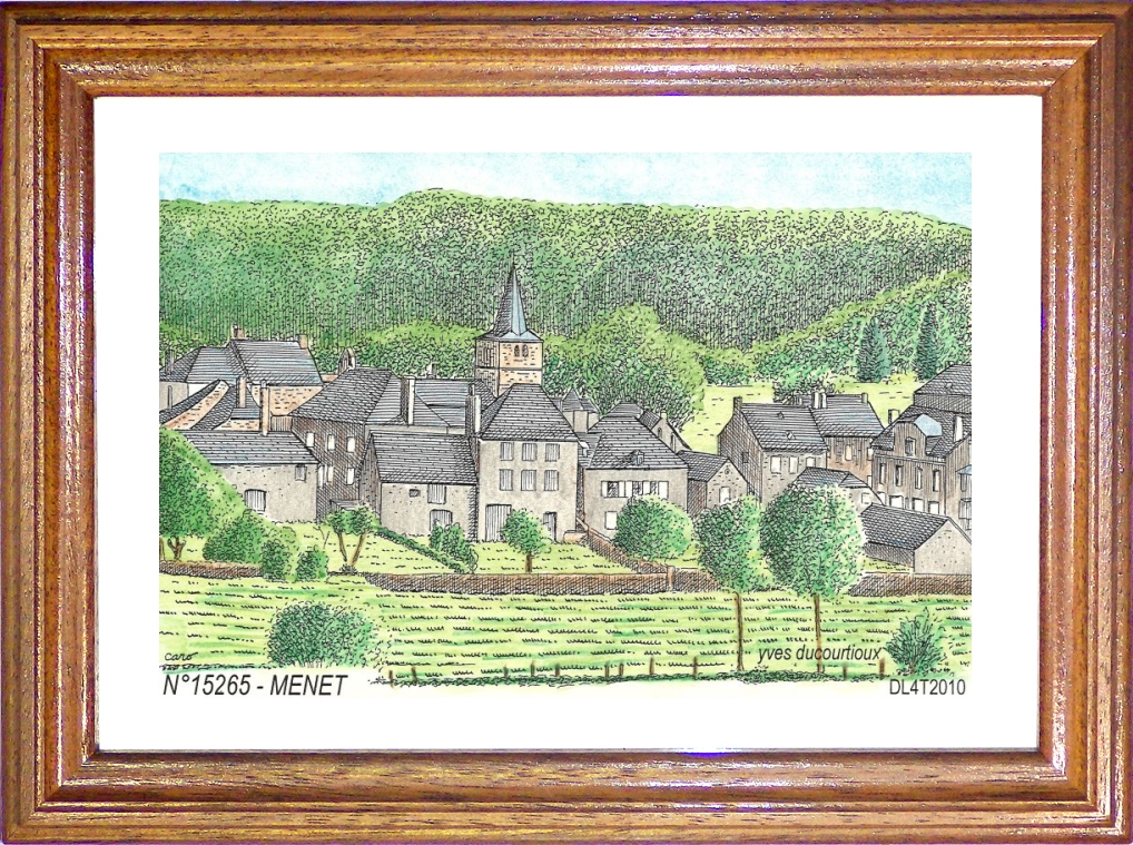 N 15265 - MENET - vue