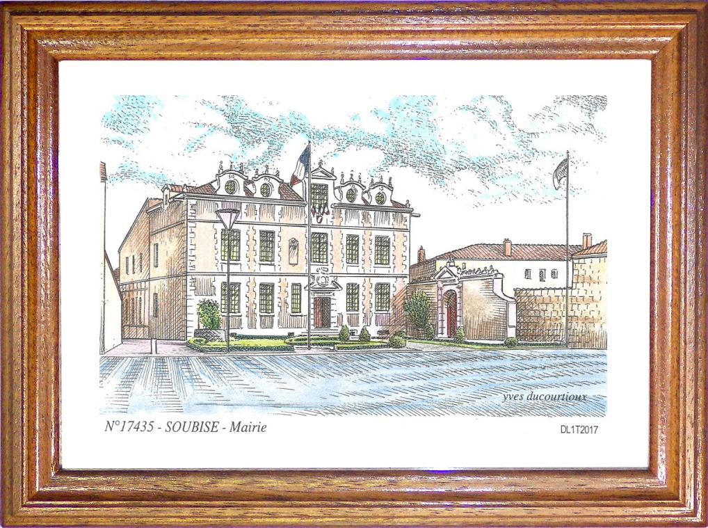 N 17435 - SOUBISE - mairie