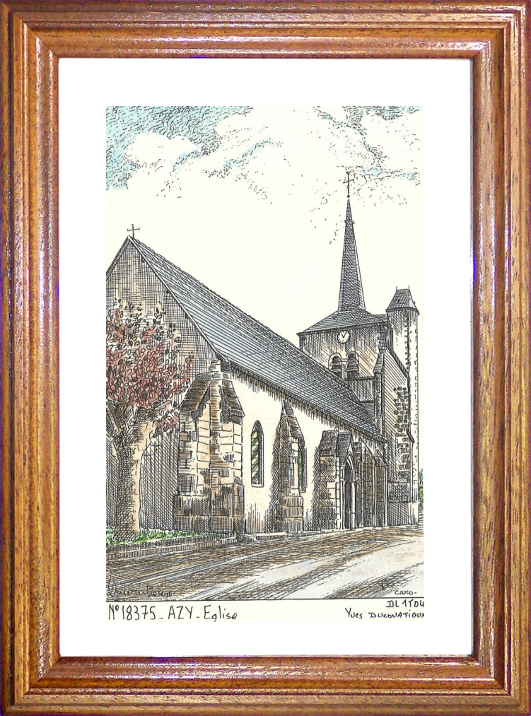 N 18375 - AZY - glise