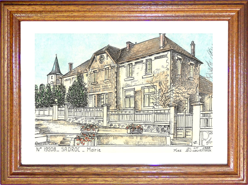 N 19208 - SADROC - mairie