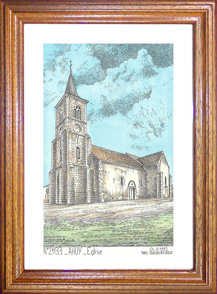 N 21133 - AHUY - glise