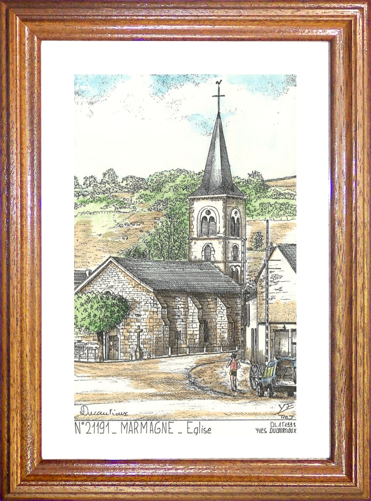 N 21191 - MARMAGNE - glise