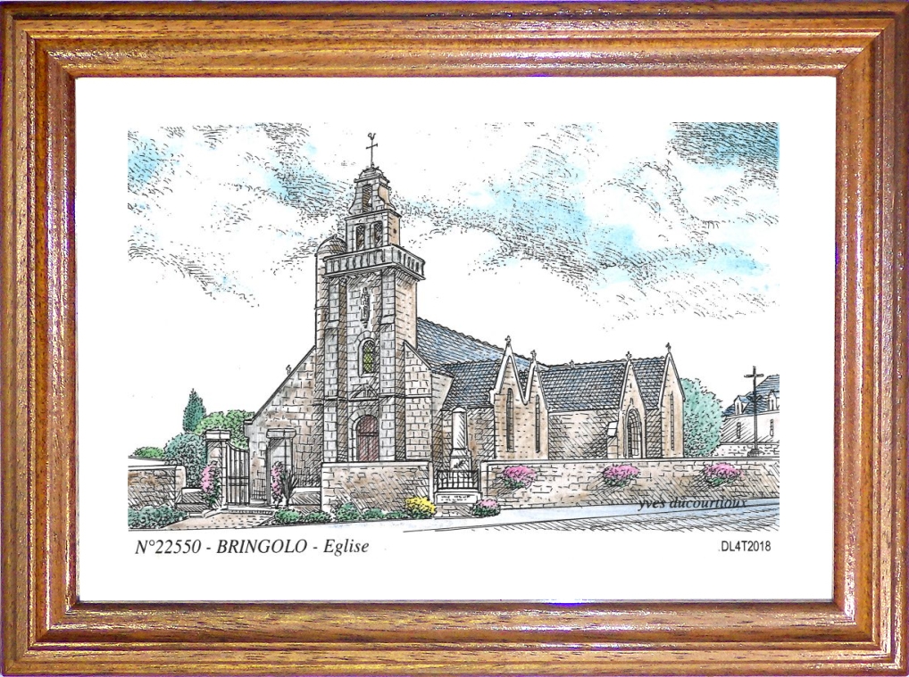 N 22550 - BRINGOLO - glise