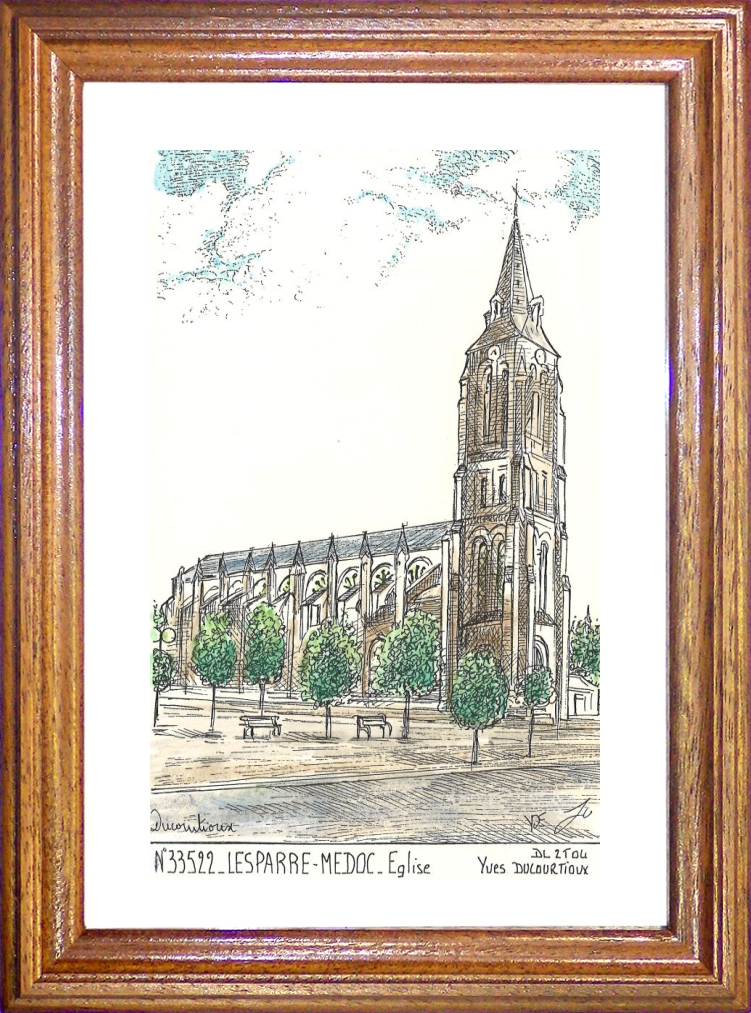 N 33522 - LESPARRE MEDOC - glise