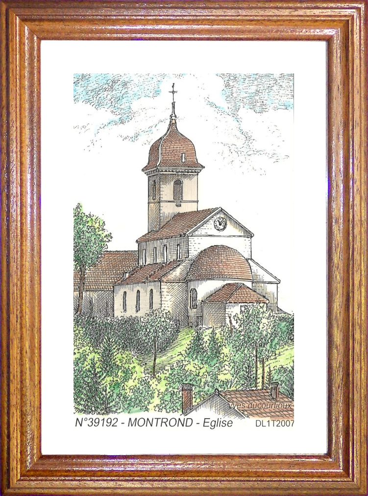 N 39192 - MONTROND - glise