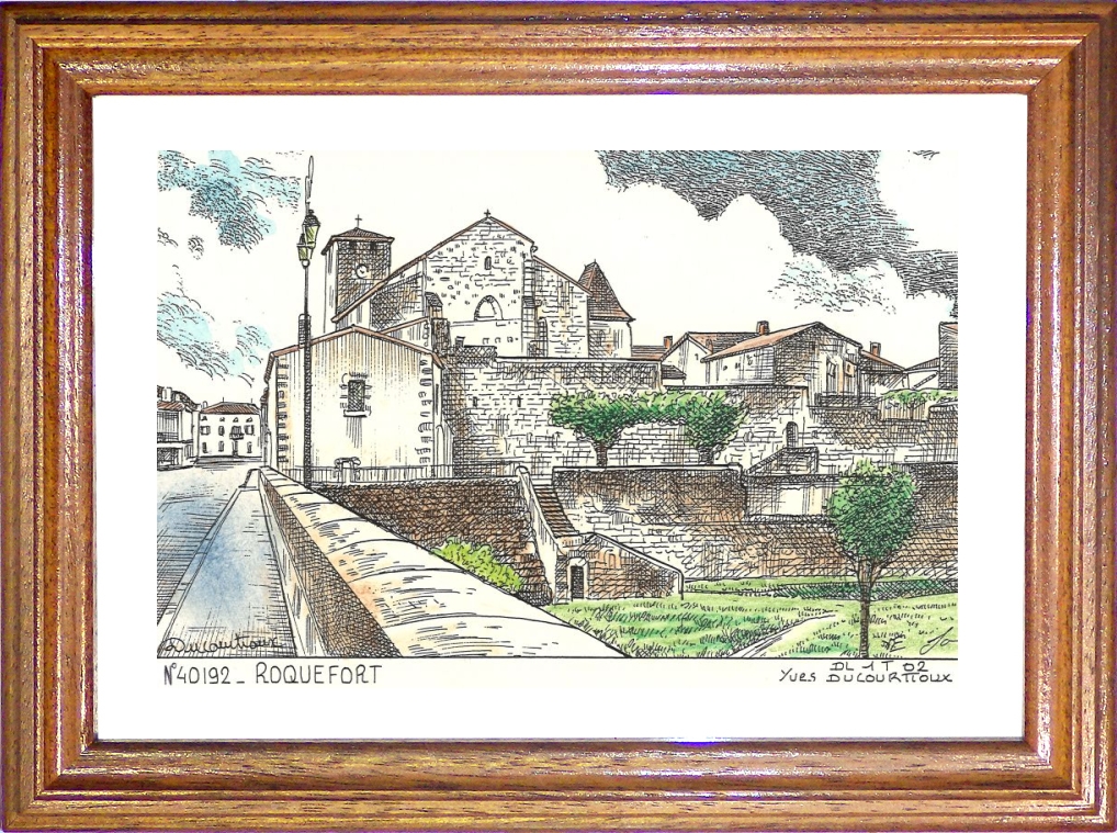 N 40192 - ROQUEFORT - vue