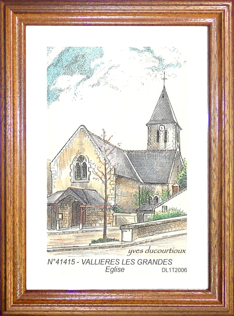 N 41415 - VALLIERES LES GRANDES - glise