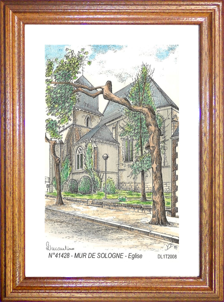 N 41428 - MUR DE SOLOGNE - glise