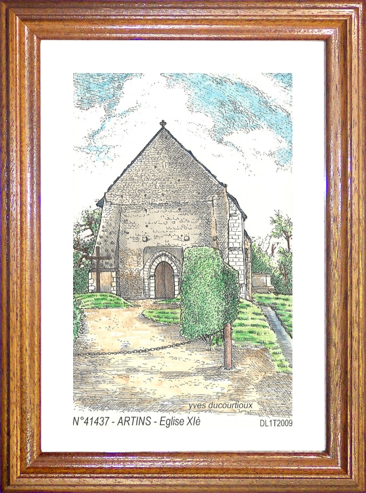 N 41437 - ARTINS - glise XIme