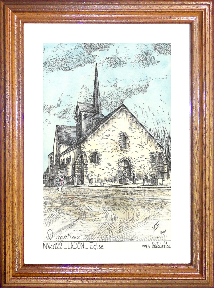 N 45122 - LADON - glise