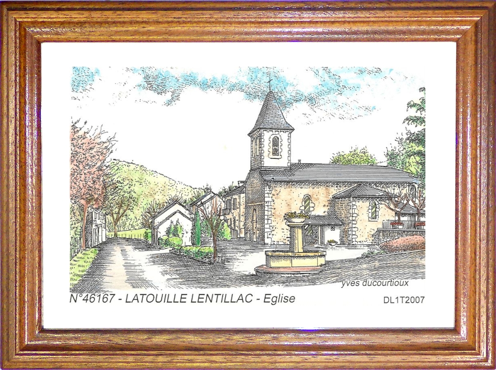 N 46167 - LATOUILLE LENTILLAC - glise