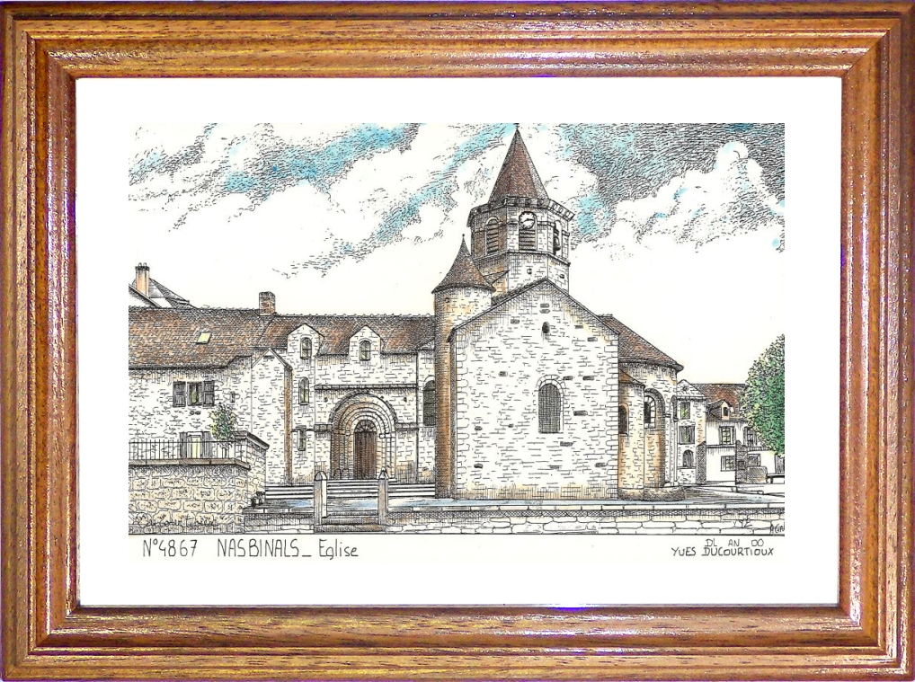 N 48067 - NASBINALS - glise