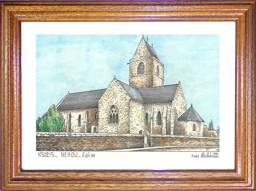 N 50215 - NEHOU - glise