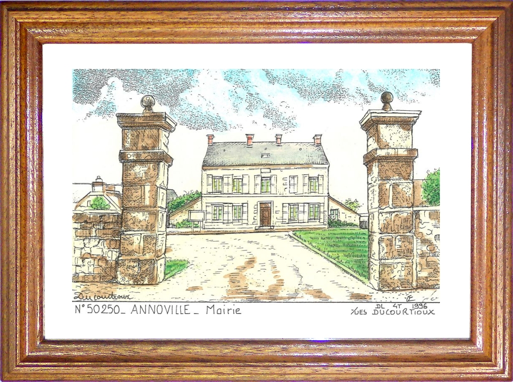 N 50250 - ANNOVILLE - mairie