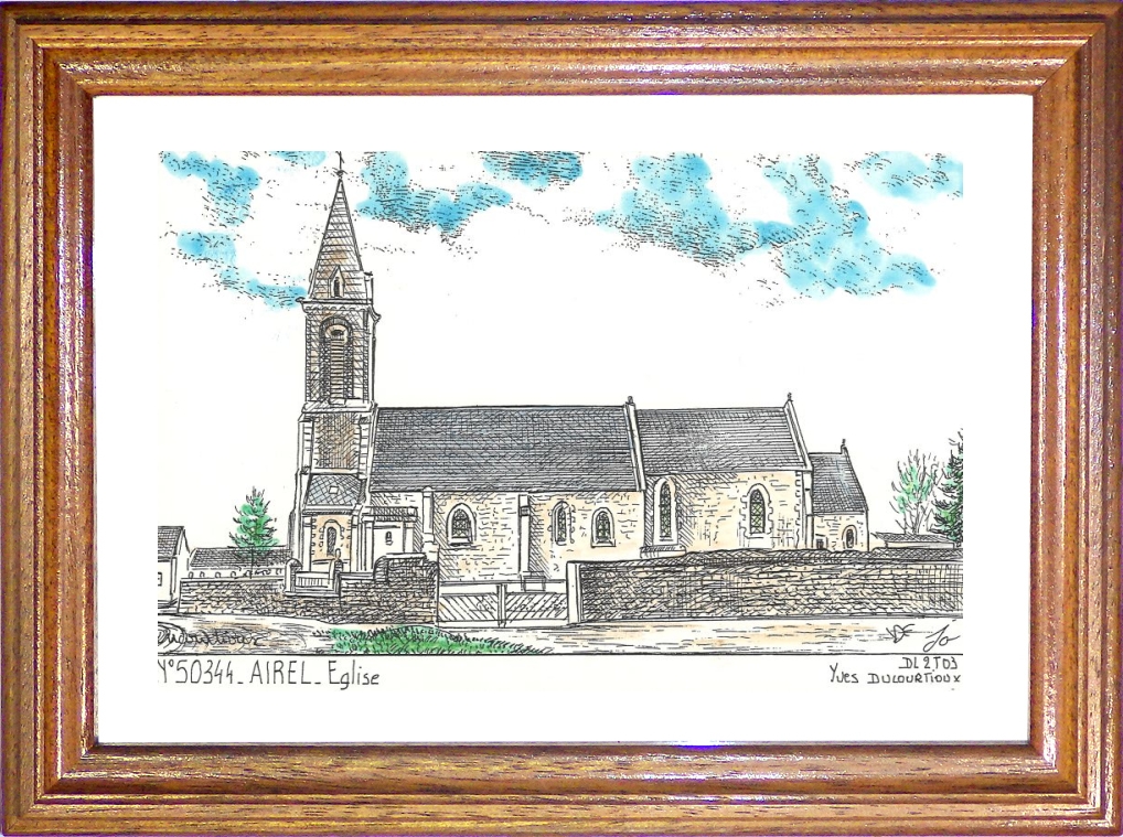 N 50344 - AIREL - glise