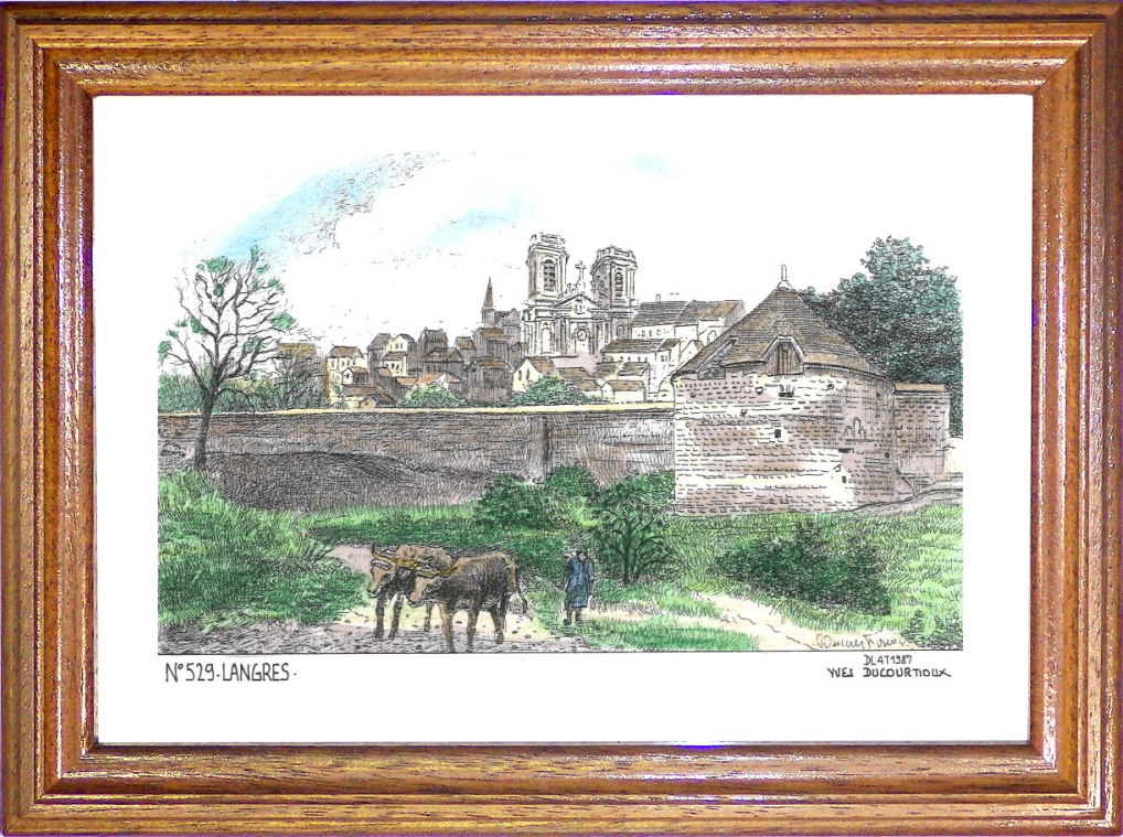 N 52009 - LANGRES - vue