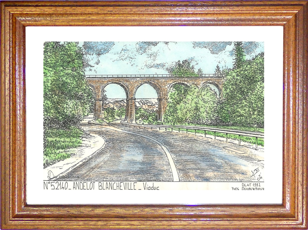 N 52140 - ANDELOT BLANCHEVILLE - viaduc