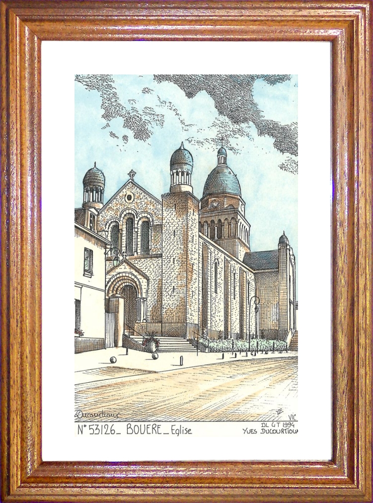 N 53126 - BOUERE - glise