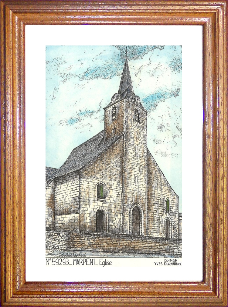 N 59293 - MARPENT - glise