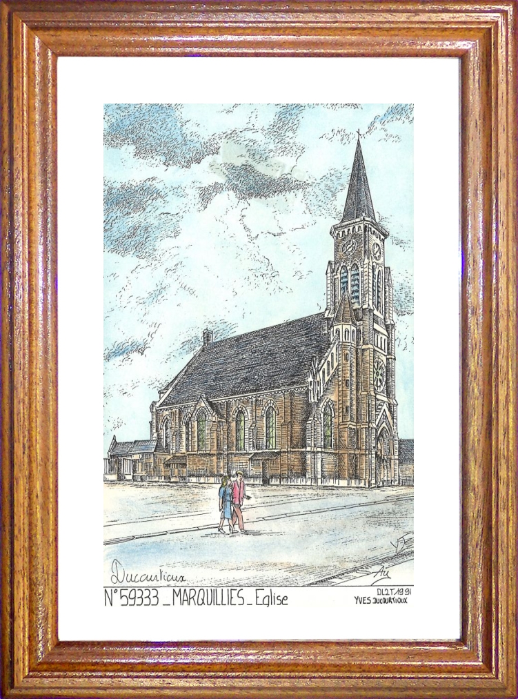 N 59333 - MARQUILLIES - glise