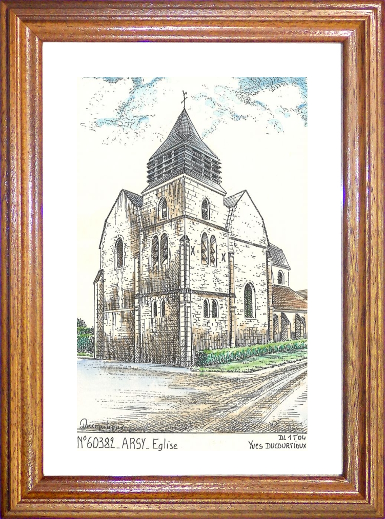 N 60382 - ARSY - glise