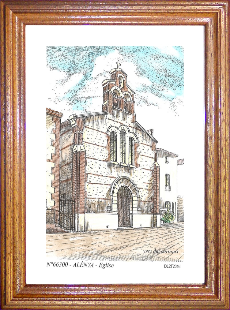 N 66300 - ALENYA - glise