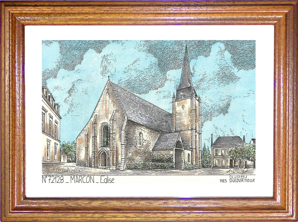 N 72128 - MARCON - glise