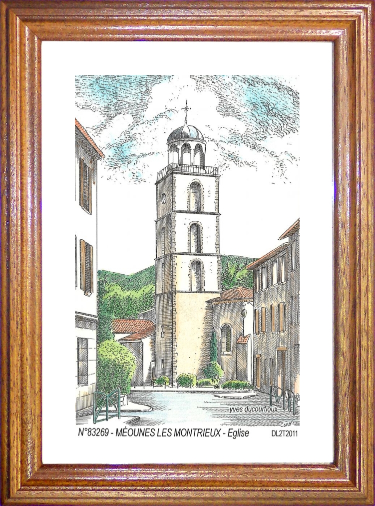 N 83269 - MEOUNES LES MONTRIEUX - glise