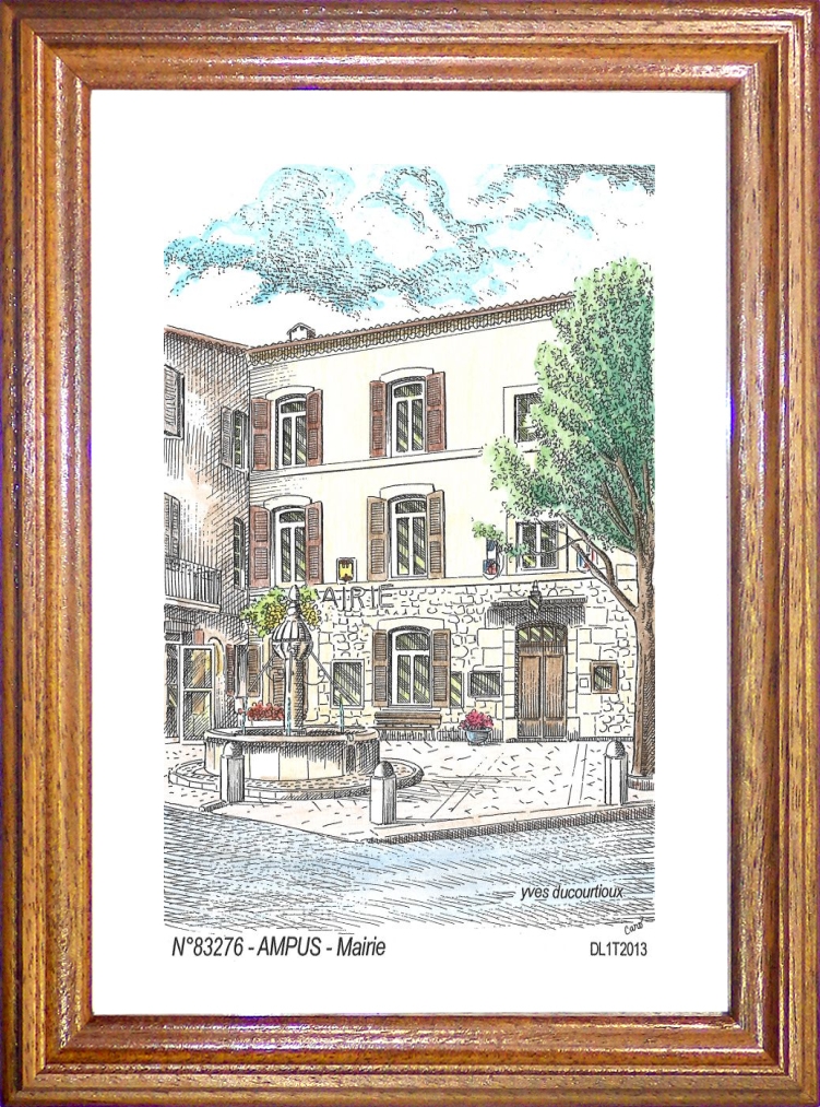 N 83276 - AMPUS - mairie