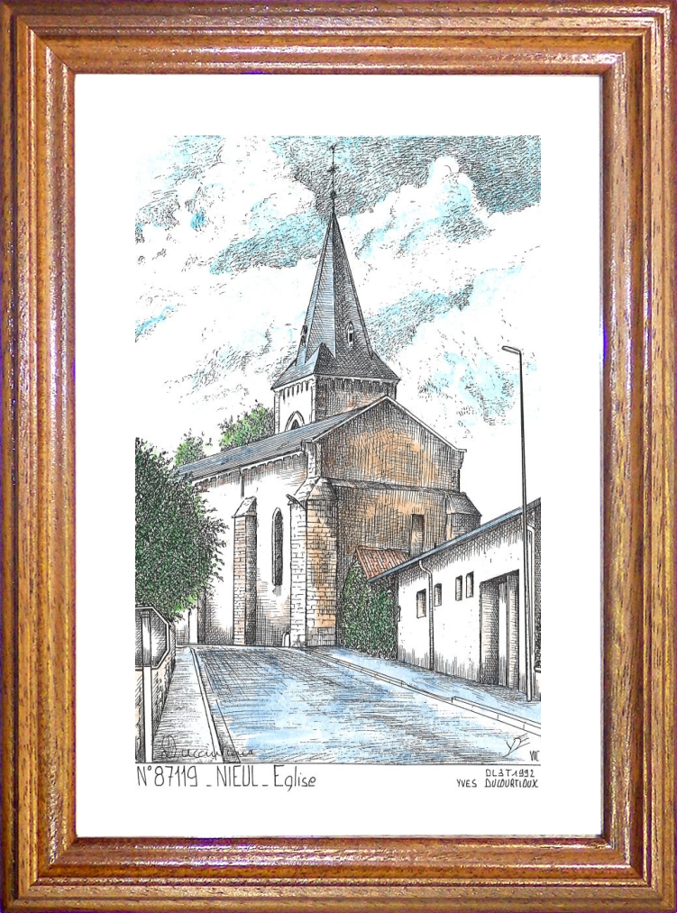 N 87119 - NIEUL - glise