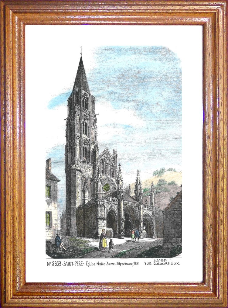 N 89059 - ST PERE - glise notre dame
