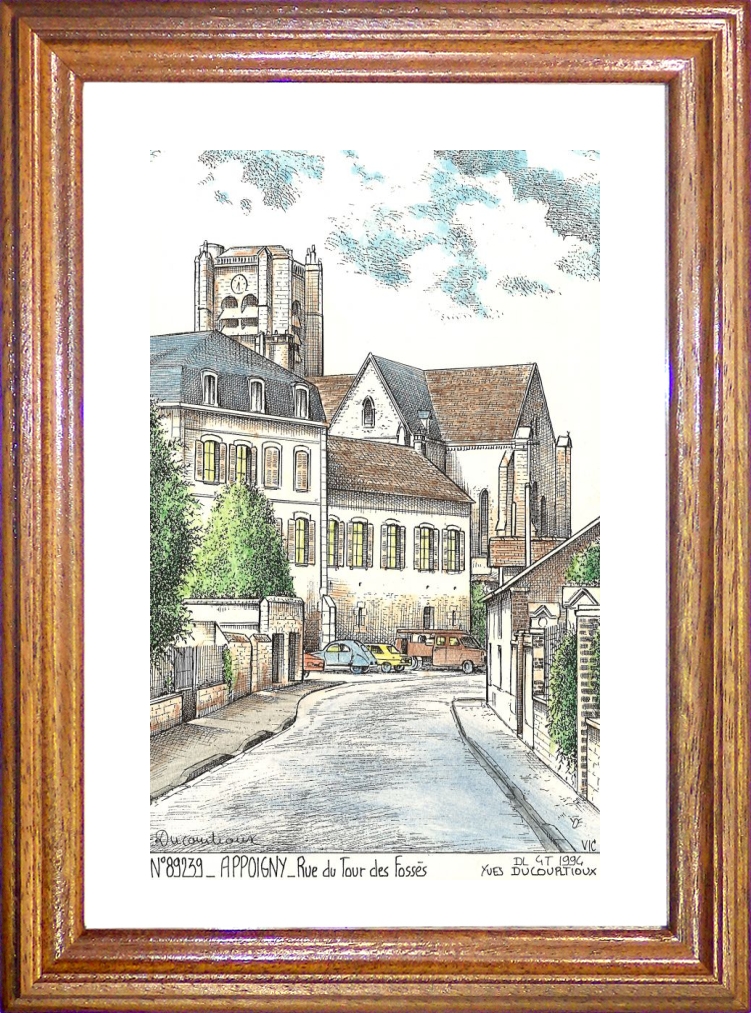 N 89239 - APPOIGNY - rue du tour des fosss