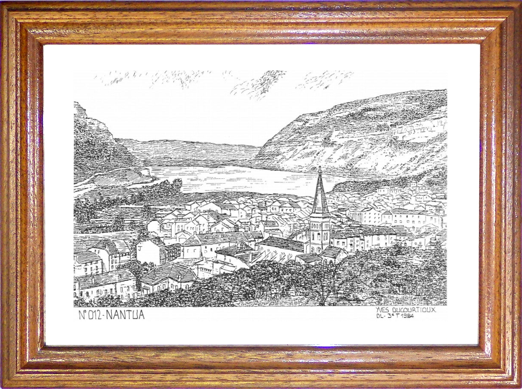 N 01002 - NANTUA - vue