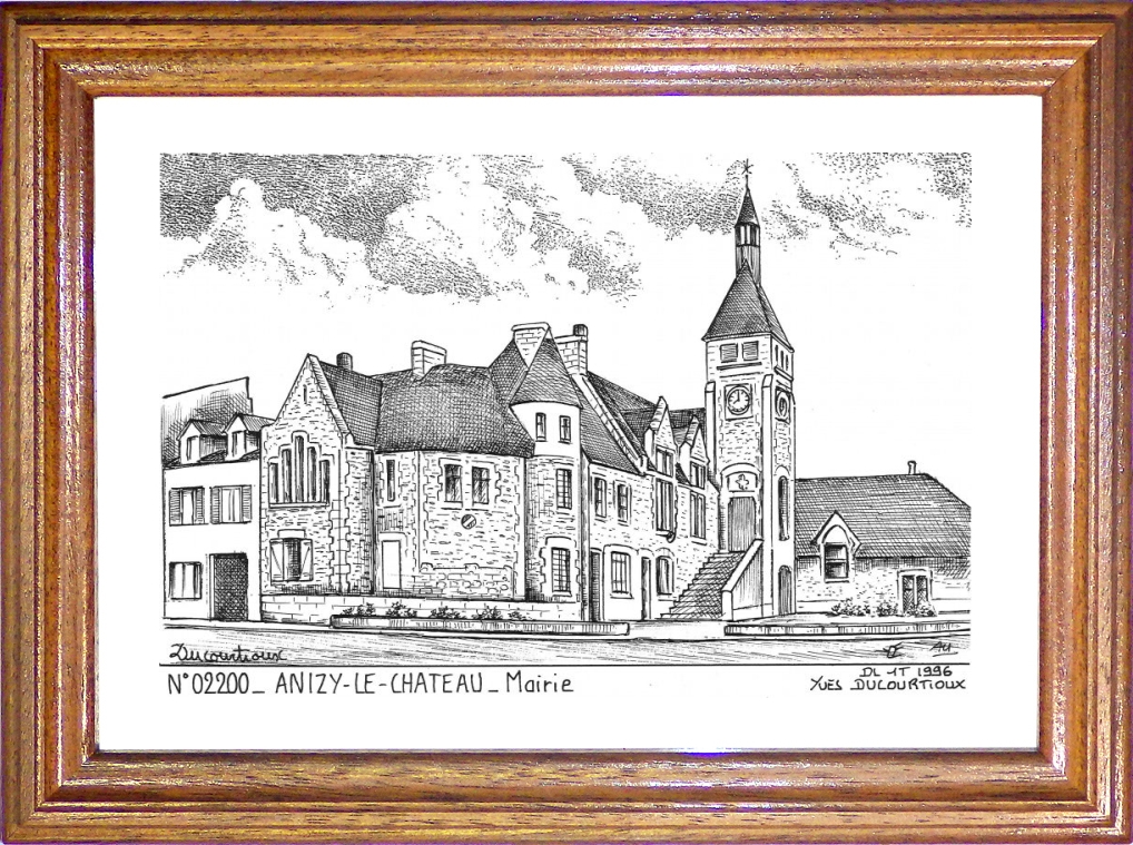 N 02200 - ANIZY LE CHATEAU - mairie