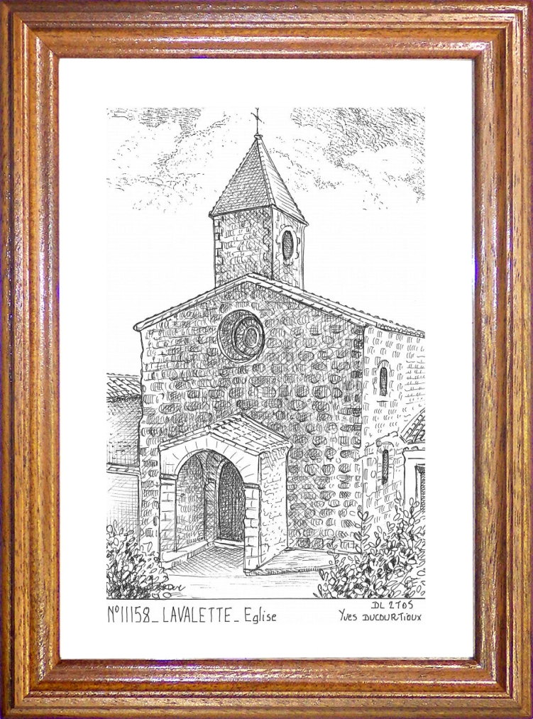 N 11158 - LAVALETTE - glise