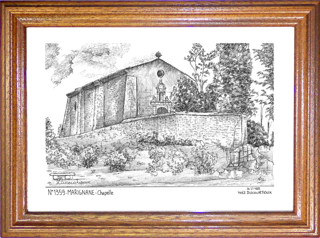 N 13059 - MARIGNANE - chapelle
