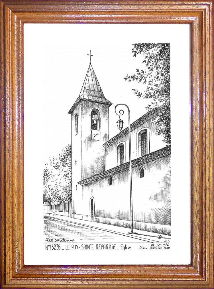 N 13235 - LE PUY STE REPARADE - glise